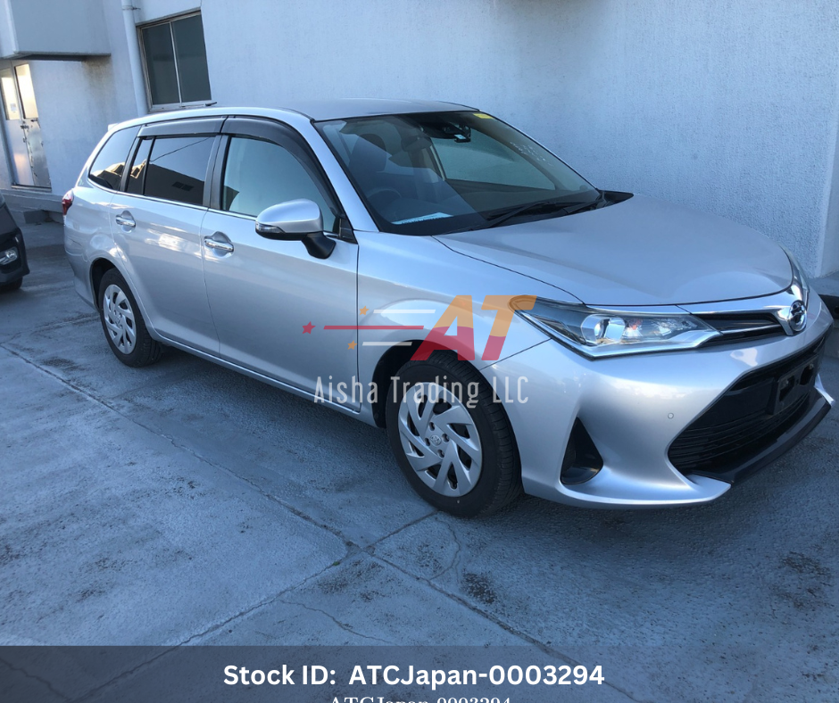 2018 Toyota Corolla Fielder